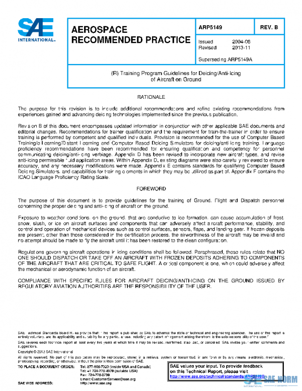 SAE ARP5149B PDF