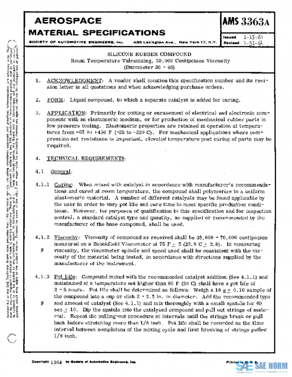 SAE AMS3363A PDF SAE AMS3363A PDF