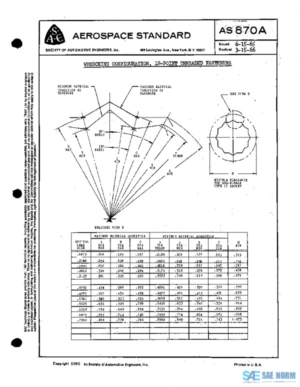 SAE AS870A PDF