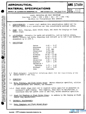 SAE AMS5768D PDF