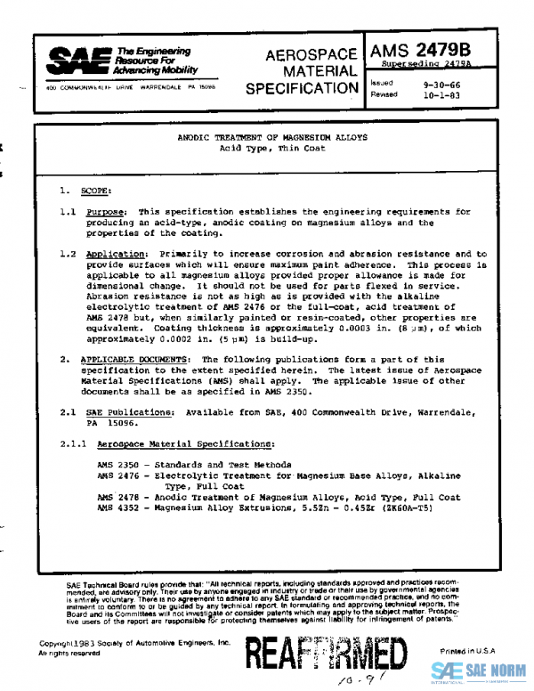 SAE AMS2479B PDF