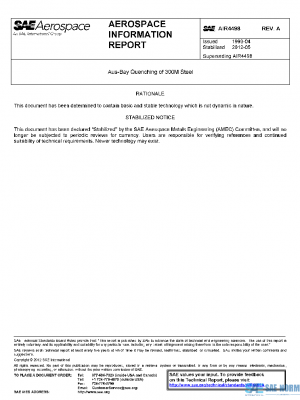 SAE AIR4498A PDF