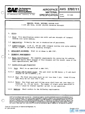 SAE AMS3797/11 PDF
