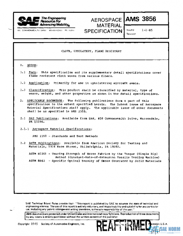 SAE AMS3856 PDF