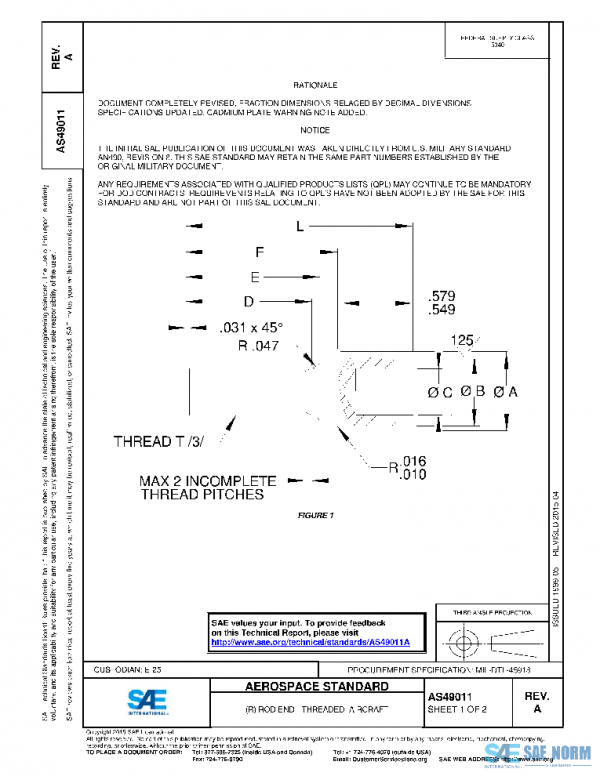 SAE AS49011A PDF