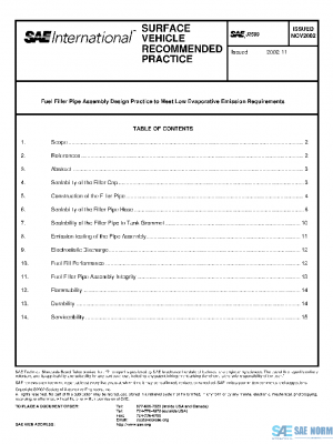 SAE J2599_200211 PDF