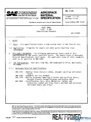SAE AMS5132G PDF