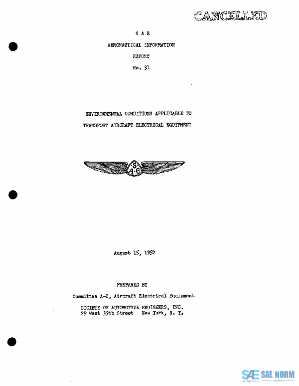 SAE AIR31 PDF SAE AIR31 PDF