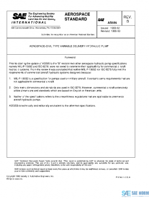 SAE AS595B PDF