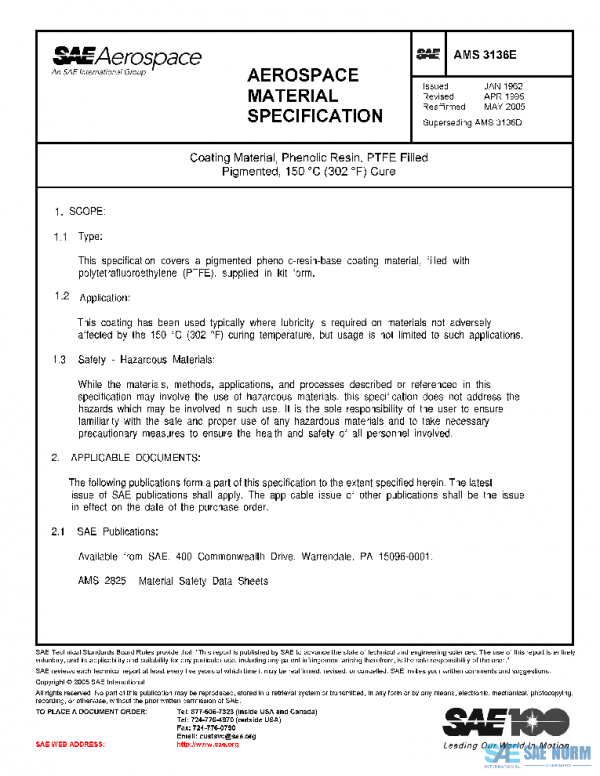 SAE AMS3136E PDF