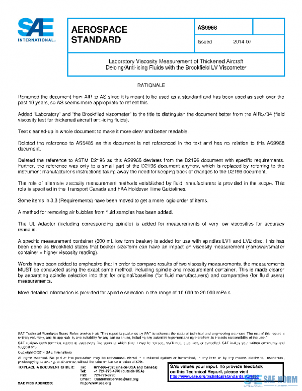 SAE AS9968 PDF SAE AS9968 PDF