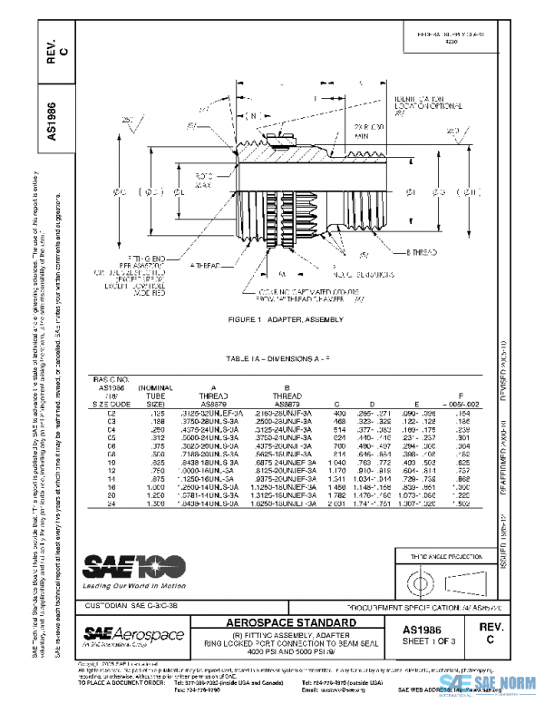 SAE AS1986C PDF SAE AS1986C PDF