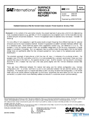 SAE J2556_200503 PDF