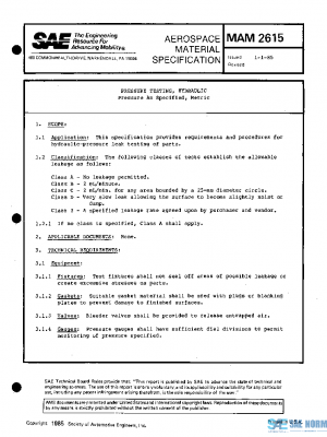 SAE MAM2615 PDF
