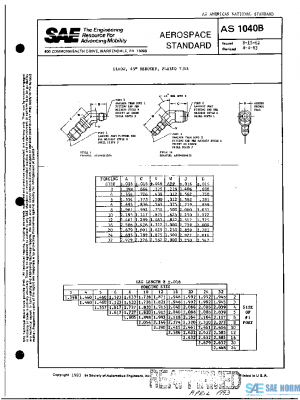 SAE AS1040B PDF