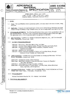 SAE AMS6438B PDF