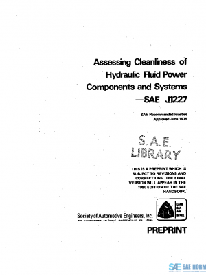 SAE J1227_197906 PDF