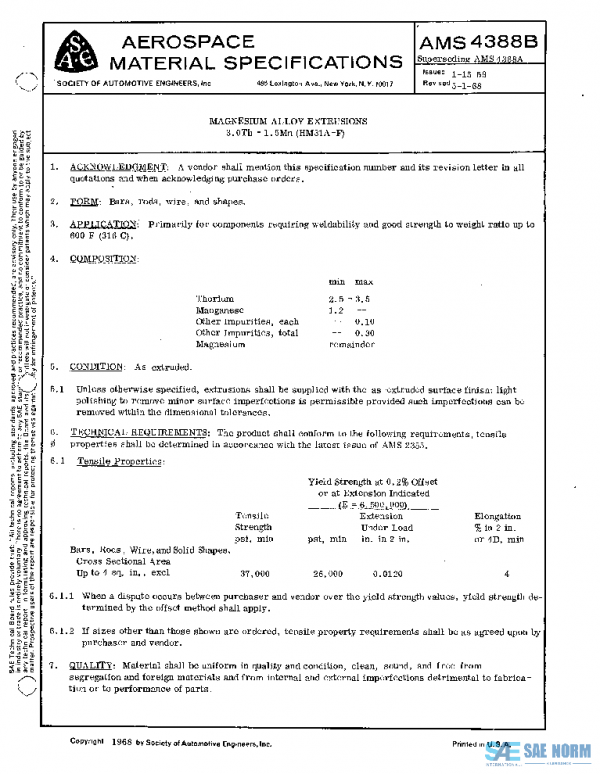 SAE AMS4388B PDF