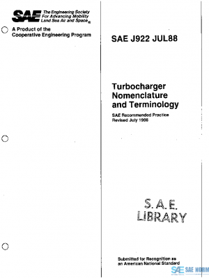 SAE J922_198807 PDF