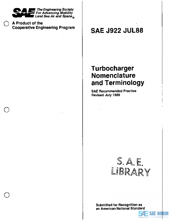 SAE J922_198807 PDF