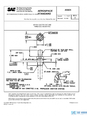 SAE AS424A PDF