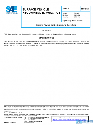 SAE J2009_202212 PDF