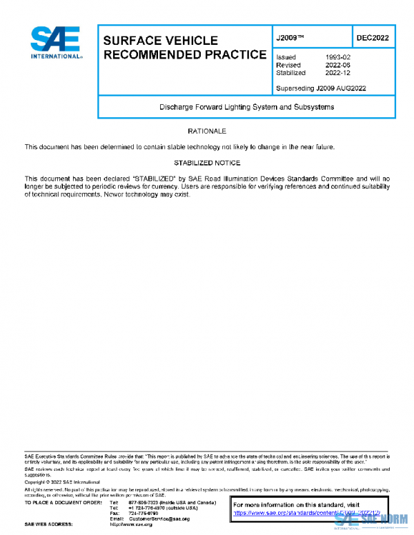 SAE J2009_202212 PDF