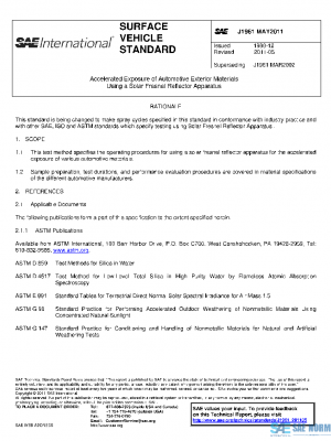 SAE J1961_201105 PDF