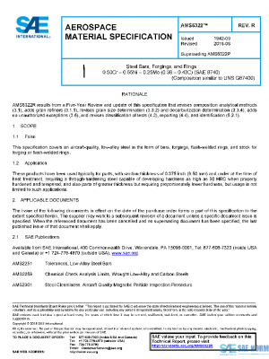 SAE AMS6322R PDF