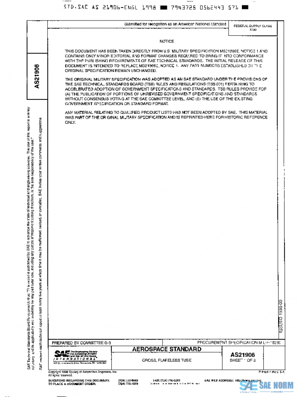 SAE AS21906 PDF SAE AS21906 PDF