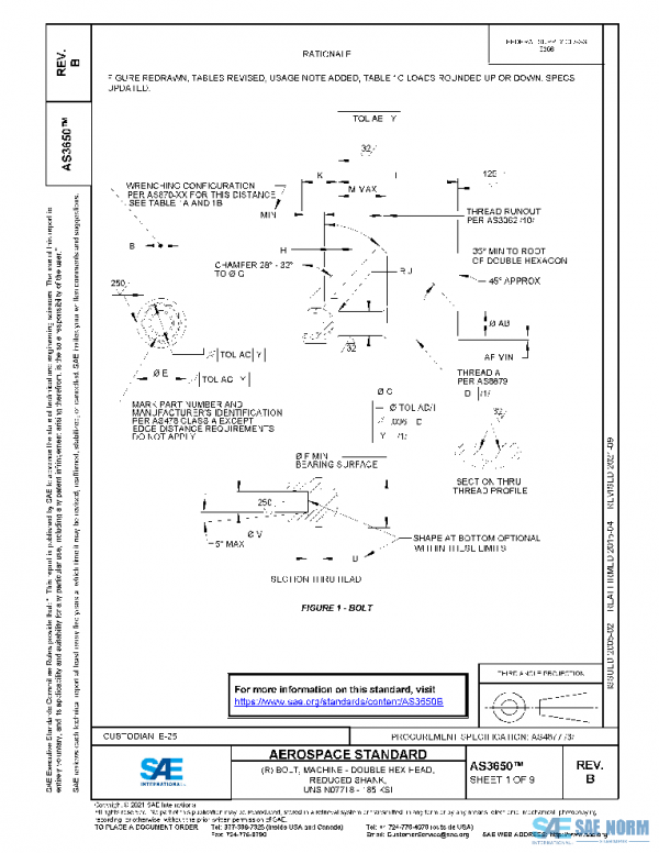 SAE AS3650B PDF