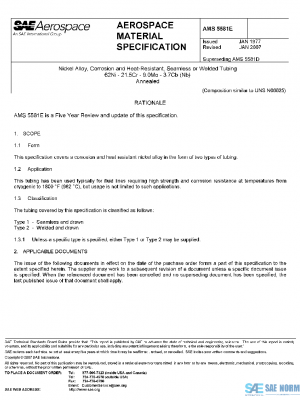 SAE AMS5581E PDF