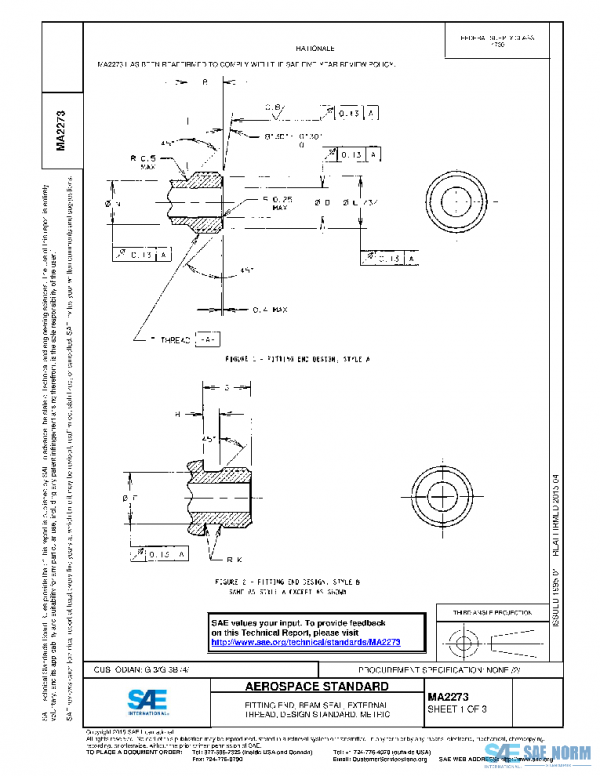 SAE MA2273 PDF SAE MA2273 PDF