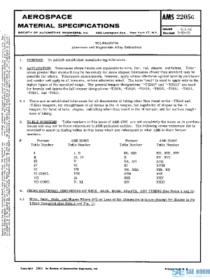 SAE AMS2205G PDF