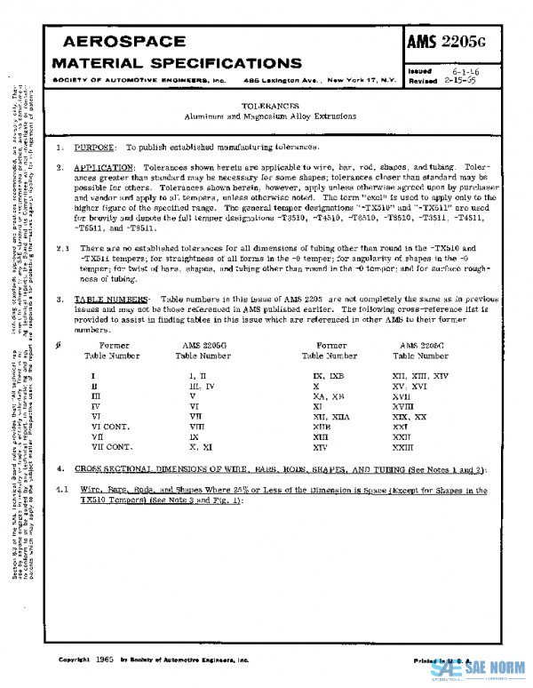 SAE AMS2205G PDF