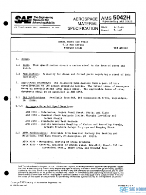 SAE AMS5042H PDF