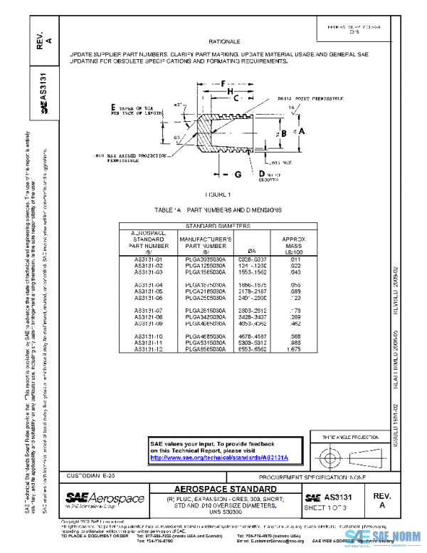 SAE AS3131A PDF SAE AS3131A PDF