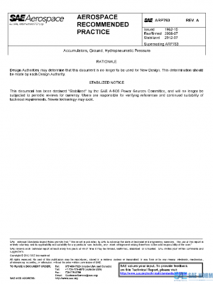 SAE ARP763A PDF