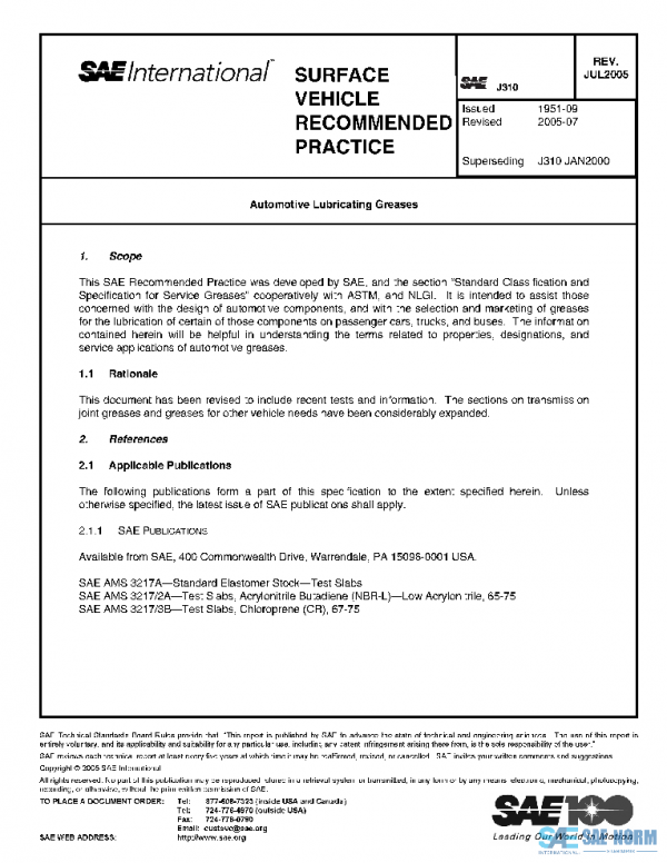 SAE J310_200507 PDF