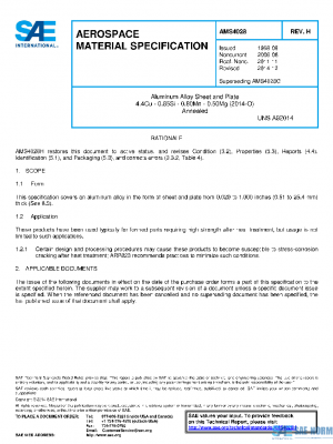SAE AMS4028H PDF