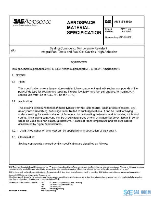 SAE AMSS8802A PDF