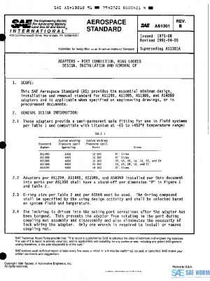 SAE AS1301B PDF