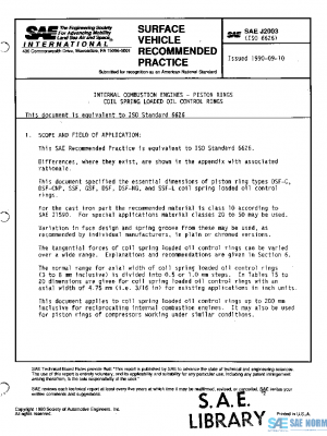 SAE J2003_199009 PDF