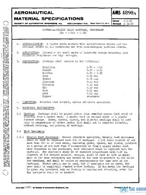 SAE AMS4890A PDF