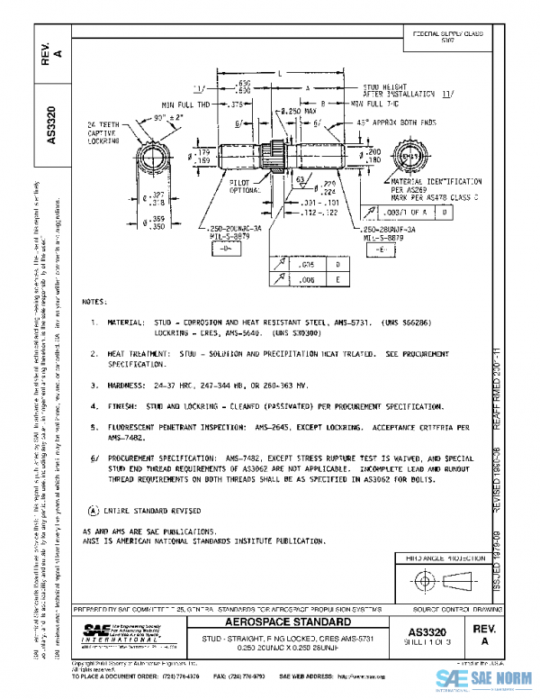 SAE AS3320A PDF