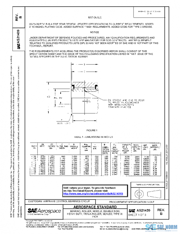 SAE AS21439B PDF SAE AS21439B PDF