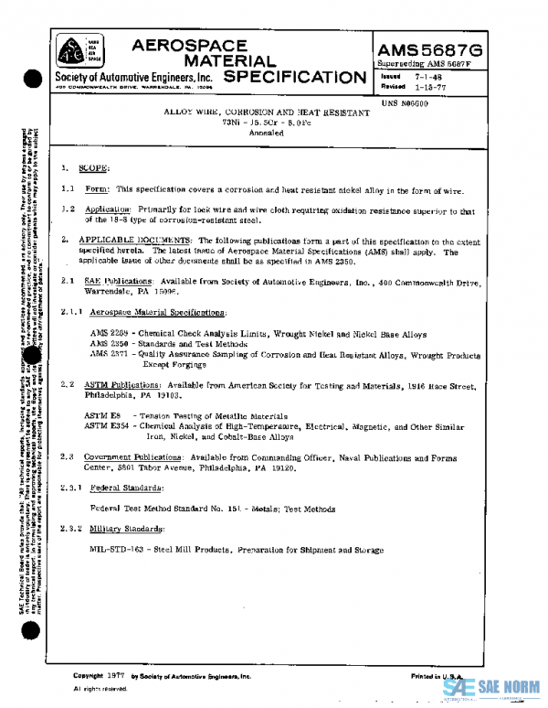SAE AMS5687G PDF