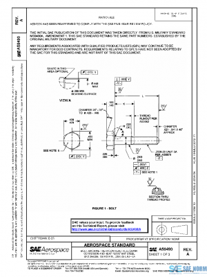 SAE AS9490A PDF