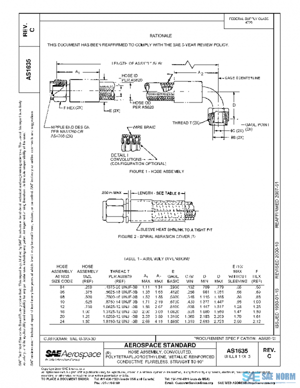 SAE AS1635C PDF