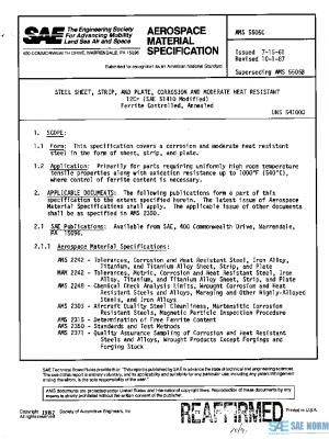 SAE AMS5505C PDF
